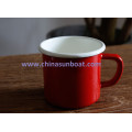 Sunboat Enamel Children Cup Enamel Water Milk Cup Tableware Kitchenware/ Kitchen Appliance